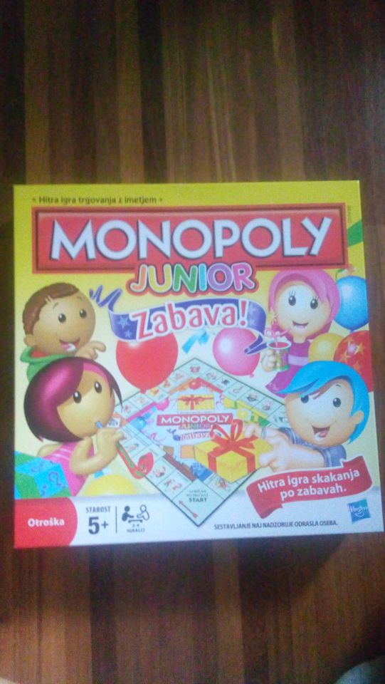 Monopoly junior - 10€