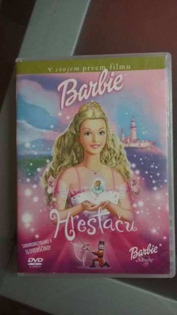 Barbie v Hrestaču -> 2,5€