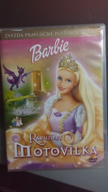 Barbie Motovilka -> 2,5€
