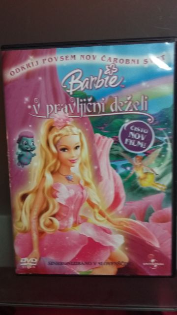 Barbie v Pravljični deželi -> 2,5€