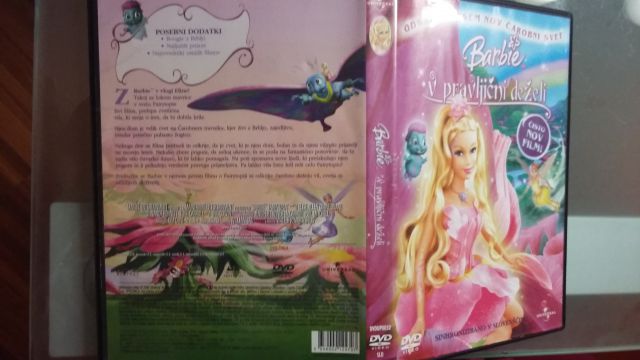Barbie v Pravljični deželi -> 2,5€