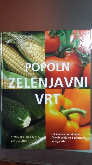 Popoln zelenjavni vrt -> 25€