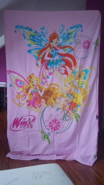Winx posteljnina