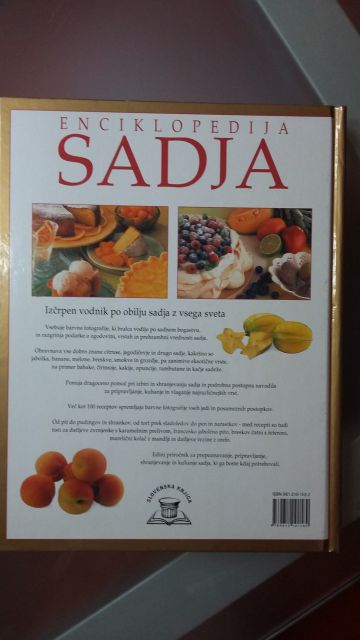 Enciklopedija sadja -> 15€