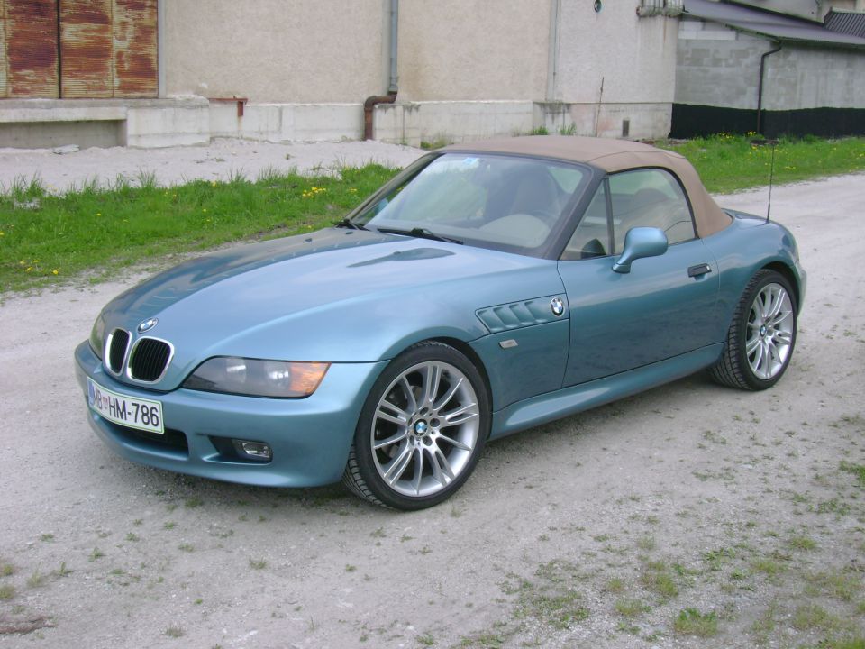 BMW Z3 Roadster - foto povečava