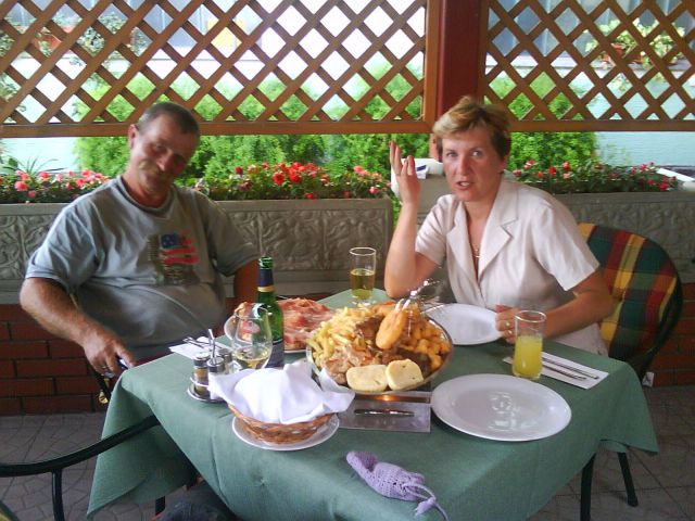 Pr majolk,obisk Zebčevih iz Kranja