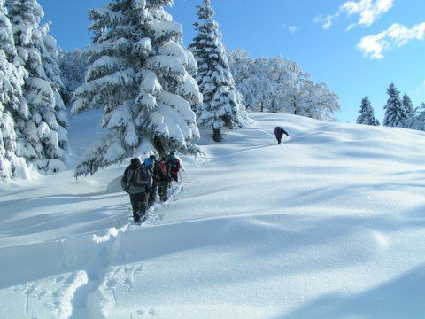 Zimsko prečenje ratitovca 1/2007 - foto