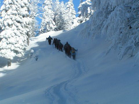 Zimsko prečenje ratitovca 1/2007 - foto