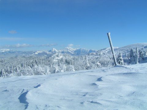 Zimsko prečenje ratitovca 1/2007 - foto