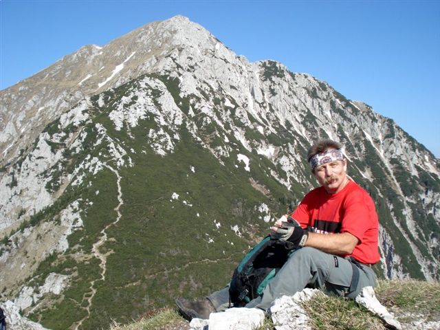 Kozji vrh 4/2007 - blizu storžiča - foto