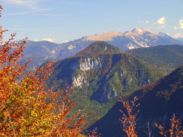 Kukova špica 2427m 10/2006 - foto povečava