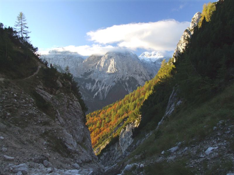 Kukova špica 2427m 10/2006 - foto povečava