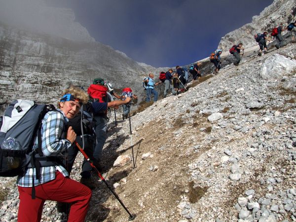 Kukova špica 2427m 10/2006 - foto povečava