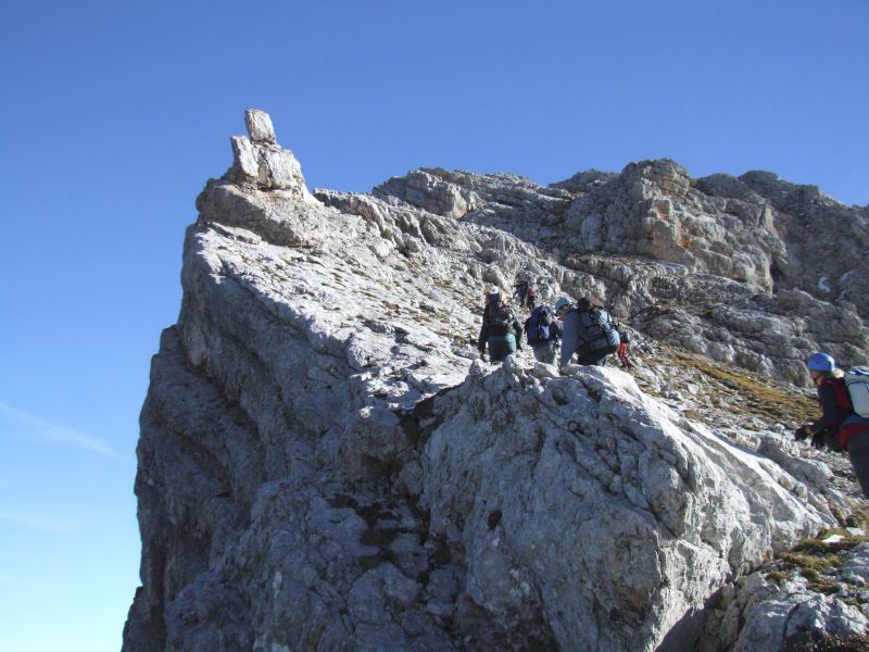 Kukova špica 2427m 10/2006 - foto povečava