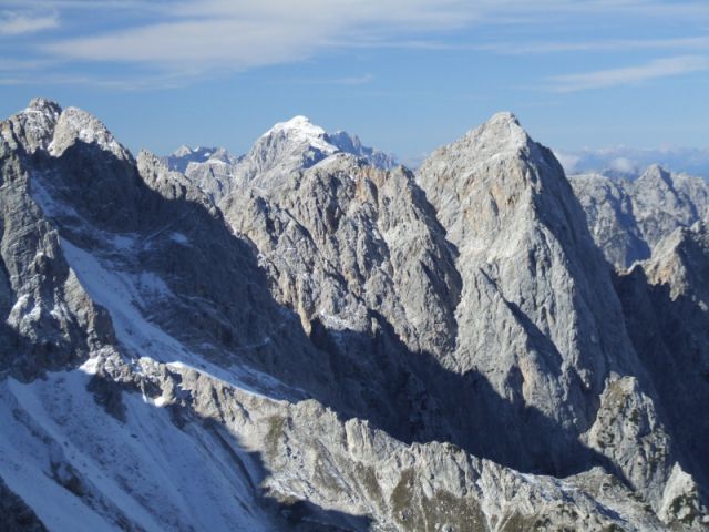 Kukova špica 2427m 10/2006 - foto