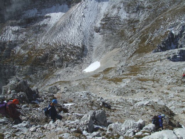 Kukova špica 2427m 10/2006 - foto