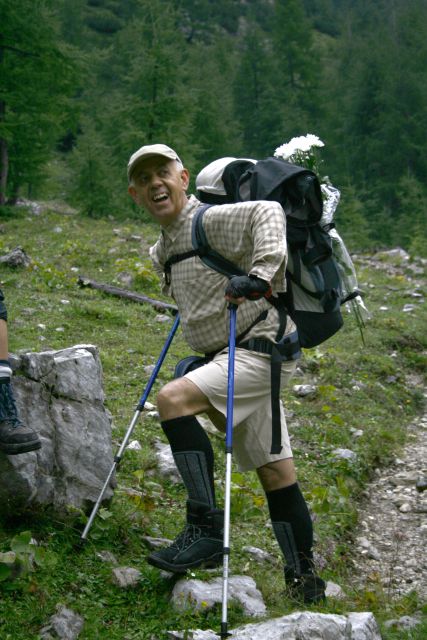 Veliki šmaren na kredarici 8/2005 - foto