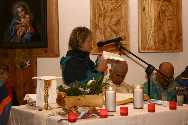 Veliki šmaren na kredarici 8/2005 - foto