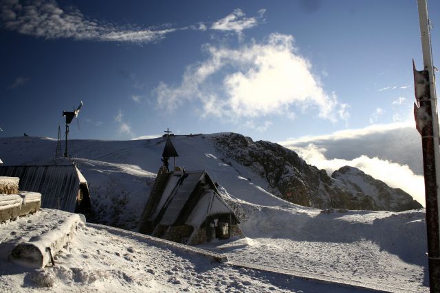 Veliki šmaren na kredarici 8/2005 - foto