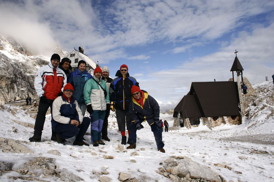 Veliki šmaren na kredarici 8/2005 - foto povečava