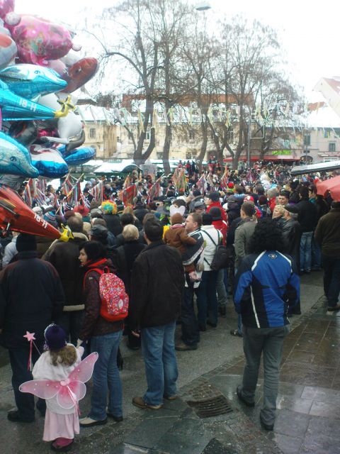 Kurentovanje - ptuj 2010 - foto