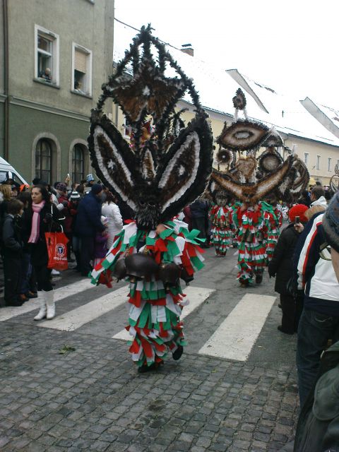 Kurentovanje - ptuj 2010 - foto