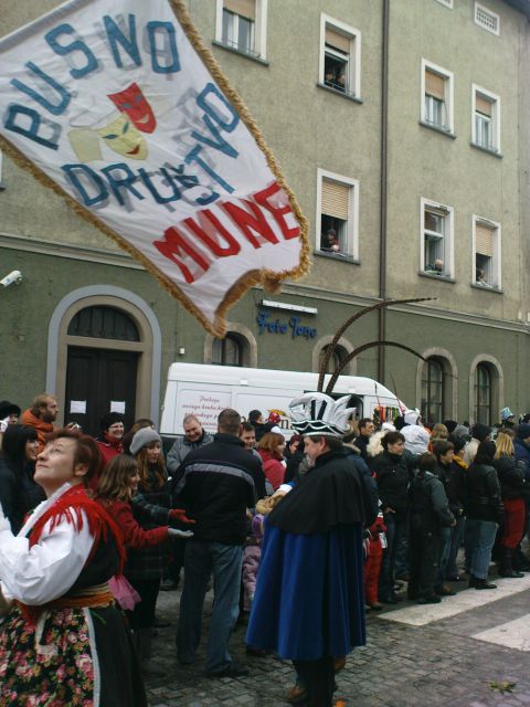 Kurentovanje - ptuj 2010 - foto