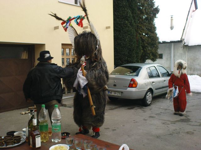 Fašenk na Vidmu pri Ptuju 2010 - foto