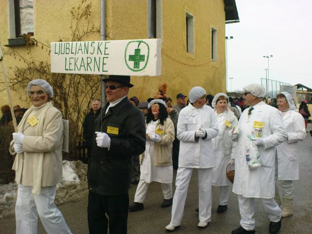 Fašenk na Vidmu pri Ptuju 2010 - foto