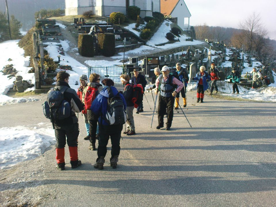 DONAČKA GORA - PD Medvode 2/2010 - foto povečava