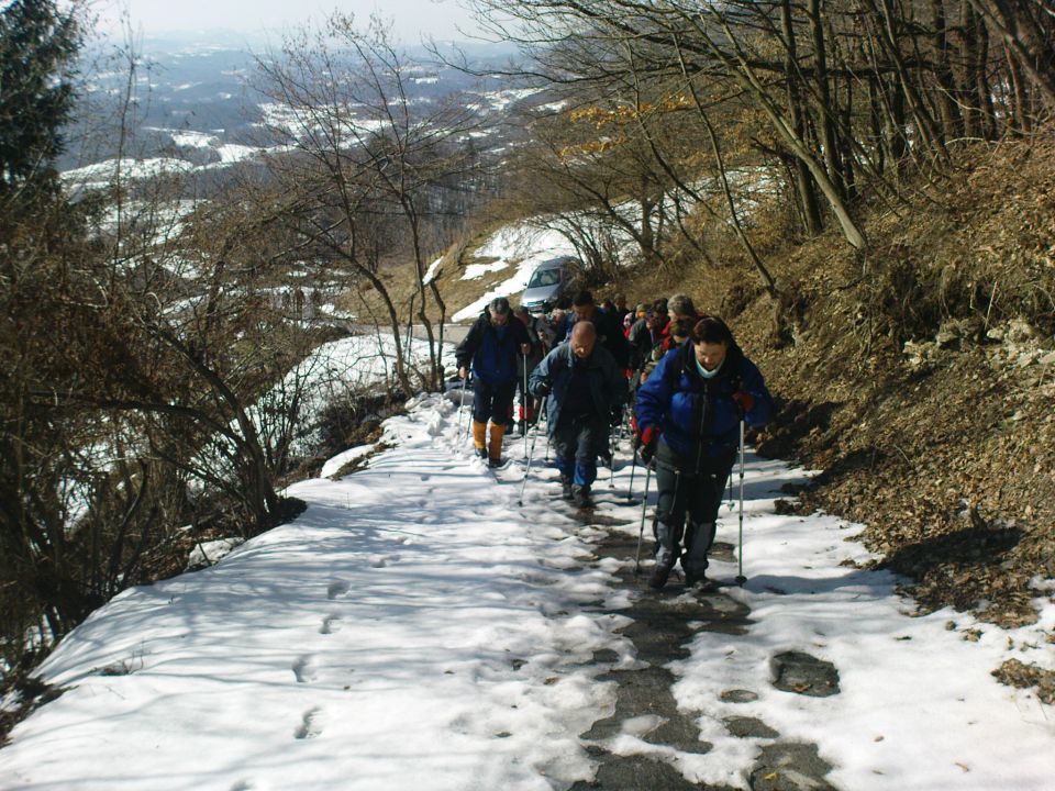 DONAČKA GORA - PD Medvode 2/2010 - foto povečava