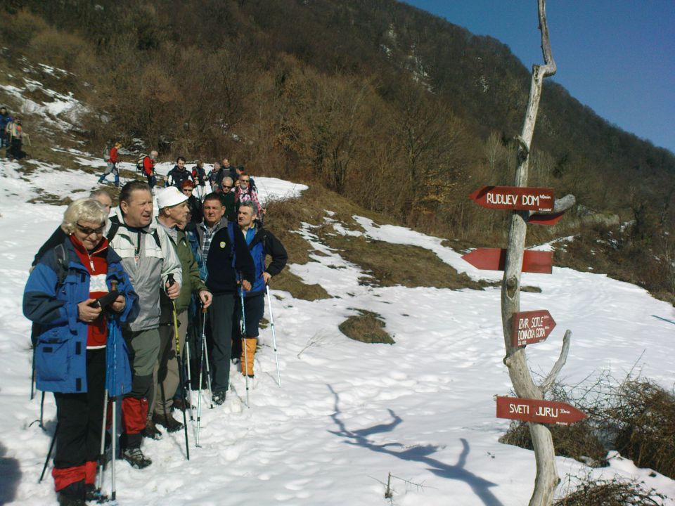 DONAČKA GORA - PD Medvode 2/2010 - foto povečava