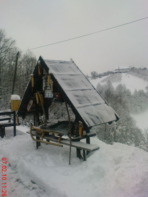 Sneg v halozah 2/2010 - foto