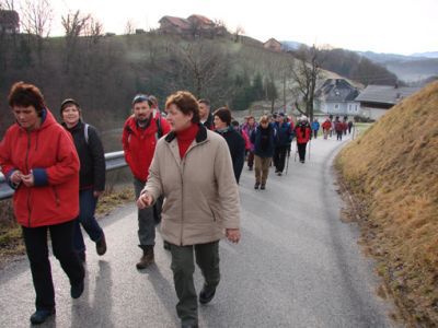 Mustrova pot 12/2008 - foto povečava