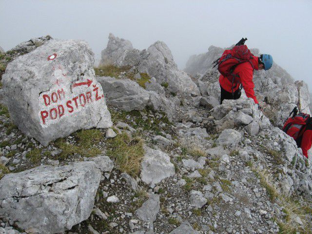 Storžič 9/2009 - foto povečava