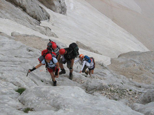 OKREŠELJ -TURSKI ŽLEB - SKUTA 7/2009 - foto