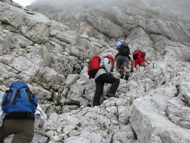 OKREŠELJ -TURSKI ŽLEB - SKUTA 7/2009 - foto