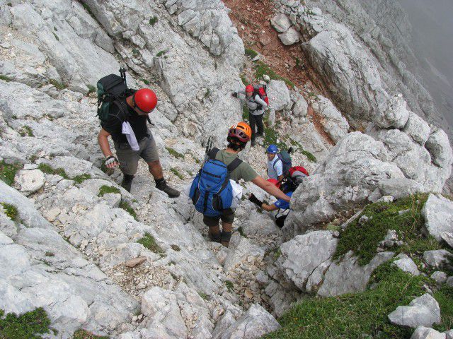 OKREŠELJ -TURSKI ŽLEB - SKUTA 7/2009 - foto povečava