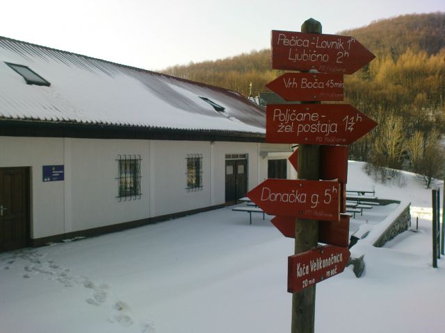 Prečenje Boč - Donačka gora 3/2010 - foto