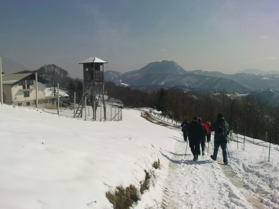 Prečenje Boč - Donačka gora 3/2010 - foto povečava