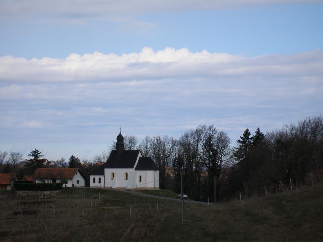 Cerkev sv.Elizabete v Pohorju