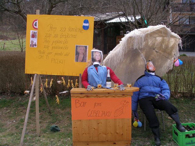 Delovne akcije na Bračičevi poti 3/2010 - foto