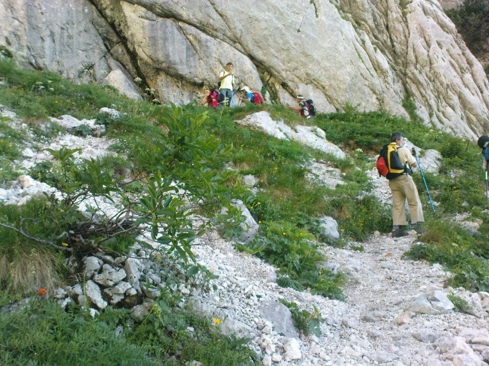 Kokrska in Jezerska Kočna 7/2009 - foto povečava