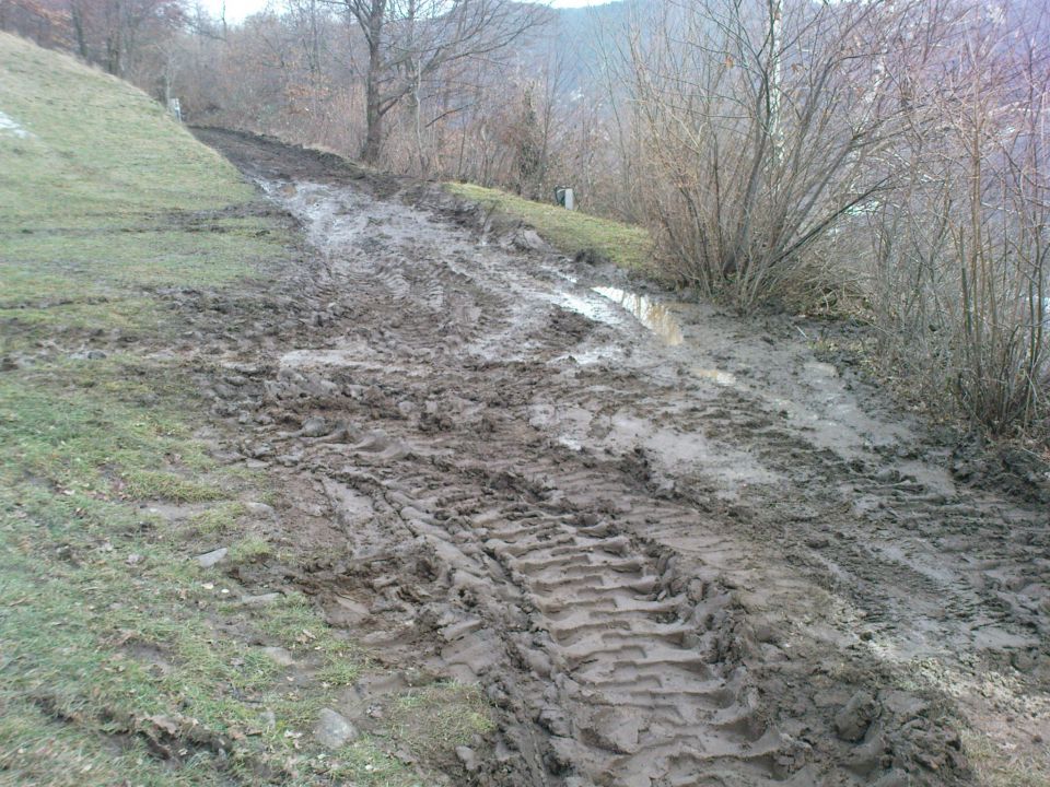 kašno so naredli pri Donatu