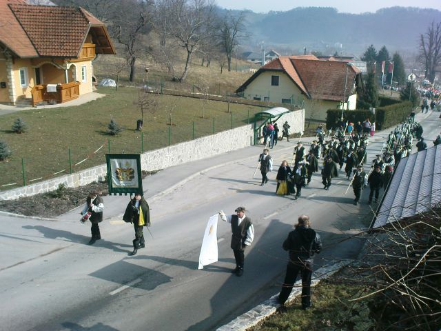 Na začetku princ karnevala Baron Janez Golc