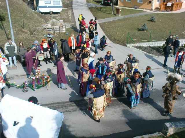 Fašenk v Cirkulanah 5.3.2011 - foto