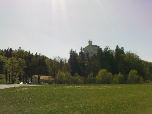 Dvorec Trakoščan iz sredine 13 stoletja