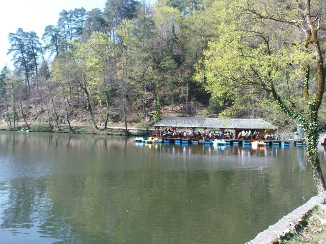 Park - Šuma z umetnim jezerom