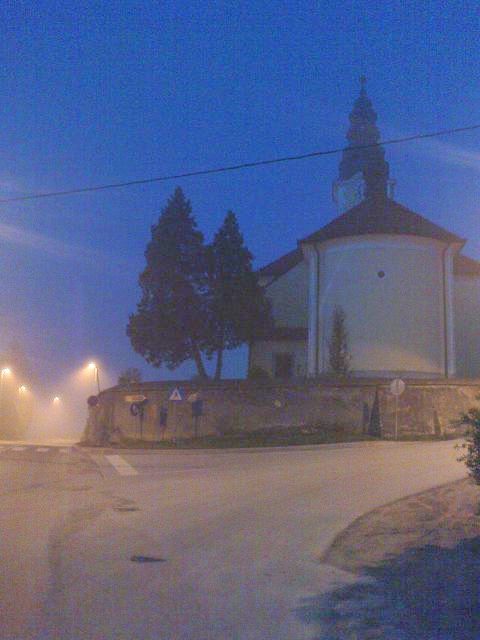 Farna cerkev Sv.Andreja v Zg.Leskovcu