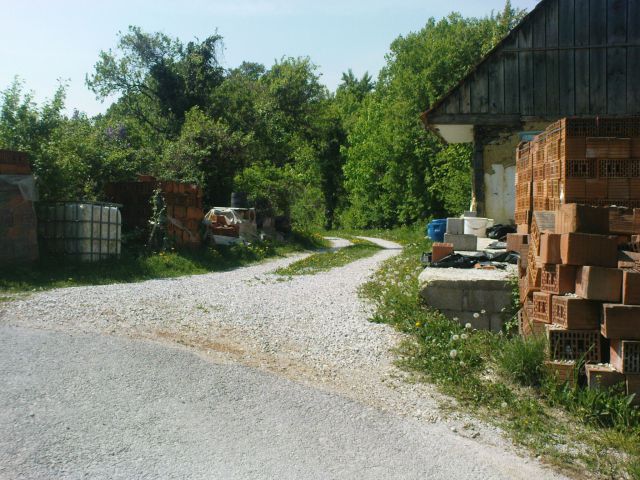 Pohod Gradišča - Sv.Avguštin 24.4.2011 - foto